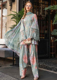 Embroidered Cambric 3 Piece Unstitched Suit D1614 MBL-MPT-2306-A-24-Winter Collection