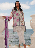 Embroidered Lawn 3 Piece Unstitched Suit  D1540 SSL-M241-003B-24 - Summer Collection