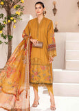 Embroidered Lawn 3 Piece Unstitched Suit D1580 MBL-MPT-2202-A-24 - Summer Collection