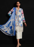 Embroidered Lawn 3 Piece Unstitched Suit  D1539 SSL-M241-003A-24 - Summer Collection