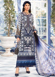 Embroidered Lawn 3 Piece Unstitched Suit D1583 MBL-MPT-2208-B-24- Summer Collection