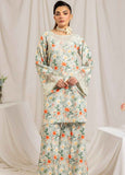 Embroidered Lawn 3 Piece Unstitched Suit D1551  ML-PLS-101-24 - Summer Collection