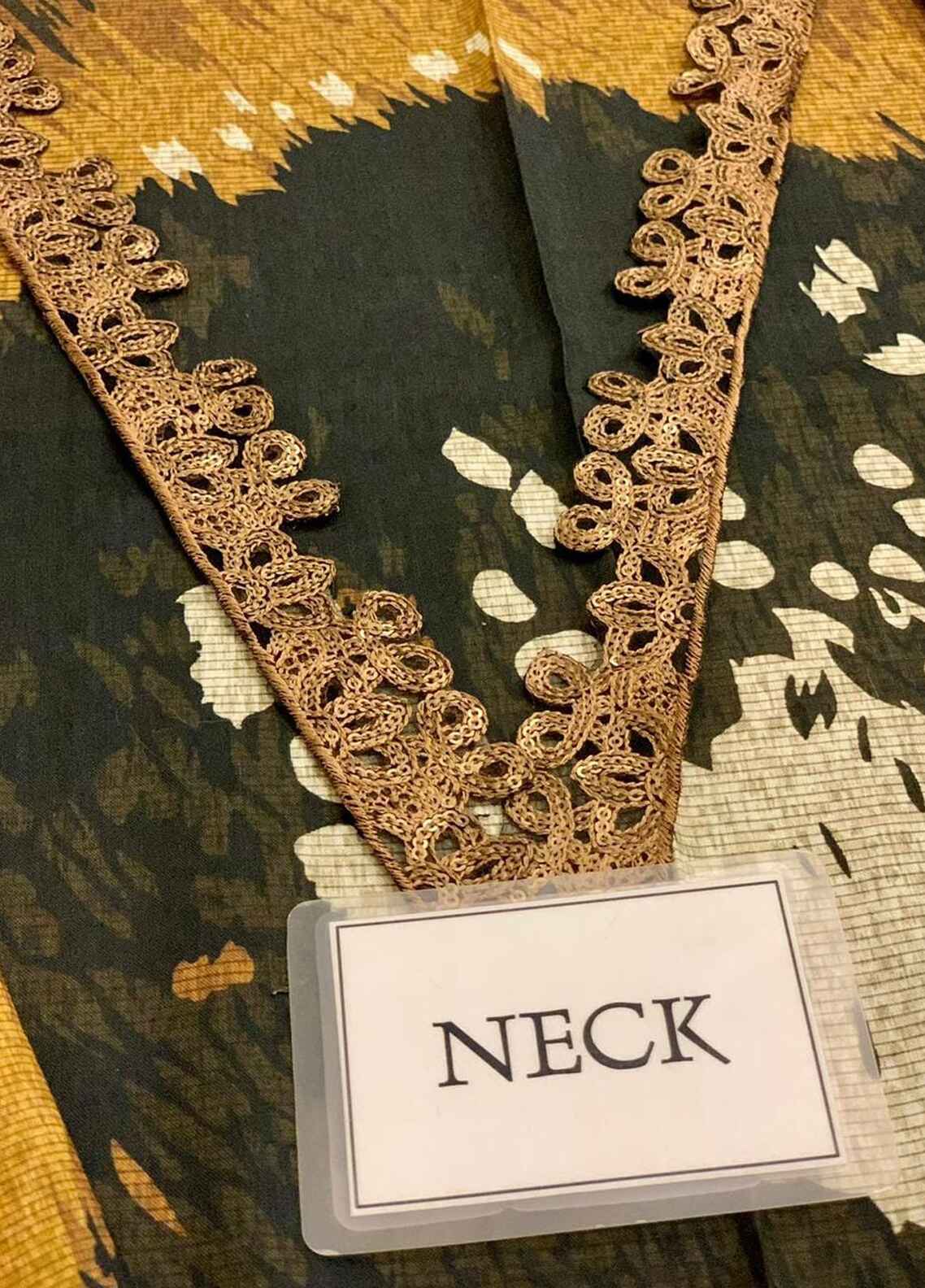 Embroidered Cambric 3 Piece Unstitched Suit D1650 MBL-MPT-2310-B-24 -Winter Collection