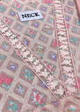 Embroidered Lawn 3 Piece Unstitched Suit D1579 MBL-MPT-2203-B-24 - Summer Collection