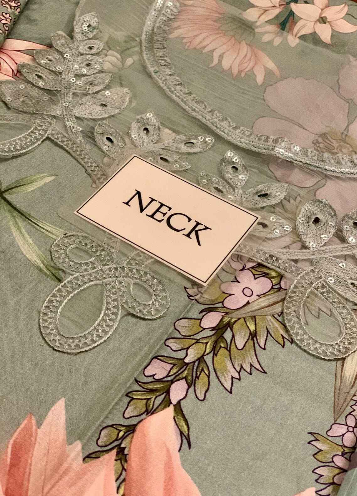Embroidered Cambric 3 Piece Unstitched Suit D1614 MBL-MPT-2306-A-24-Winter Collection