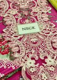 Embroidered Lawn 3 Piece Unstitched Suit D1557 ESL-04B-ENCHANTMENT - Summer Collection
