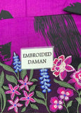 Embroidered Lawn 3 Piece Unstitched Suit D1573 MBL-MPT-2205-B-24- Summer Collection