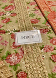 Embroidered Lawn 3 Piece Unstitched Suit D1722 IL-SFL-05-Radiance - Summer Collection