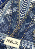 Embroidered Lawn 3 Piece Unstitched Suit D1583 MBL-MPT-2208-B-24- Summer Collection