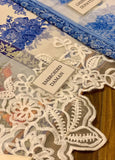Embroidered Lawn 3 Piece Unstitched Suit  D1539 SSL-M241-003A-24 - Summer Collection