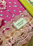 Embroidered Lawn 3 Piece Unstitched Suit D1557 ESL-04B-ENCHANTMENT - Summer Collection