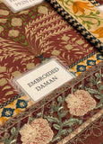 Embroidered Lawn 3 Piece Unstitched Suit D1530 MBL-MPT-2114-B-24 - Summer Collection