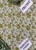 Embroidered Lawn 3 Piece Unstitched Suit D1574 MBL-MPT-2207-A-24 - Summer Collection
