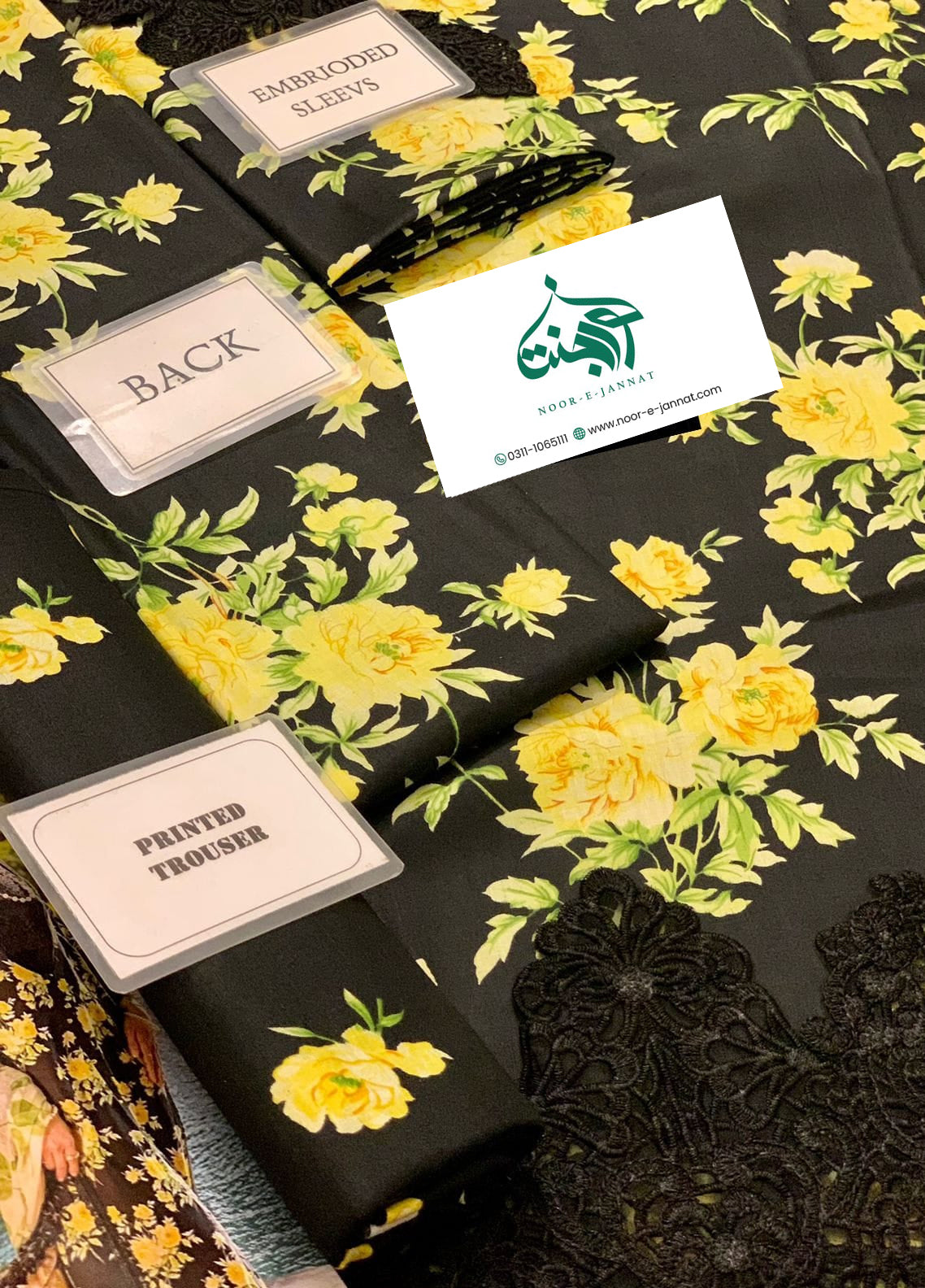 Embroidered Lawn 3 Piece Unstitched Suit D1533 ESL-06A ECLIPSED DREAM - Summer Collection