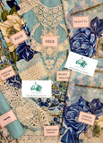 Embroidered Lawn 3 Piece Unstitched Suit D1559 ESL-07B-HEAVEN'S MIST - Summer Collection