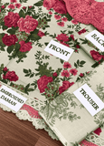 Embroidered Lawn 3 Piece Unstitched Suit D1585 MBL-MPT-2204-B-24-Summer Collection