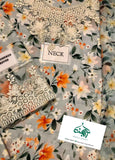 Embroidered Lawn 3 Piece Unstitched Suit D1551  ML-PLS-101-24 - Summer Collection