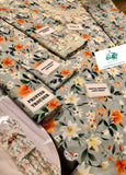 Embroidered Lawn 3 Piece Unstitched Suit D1551  ML-PLS-101-24 - Summer Collection