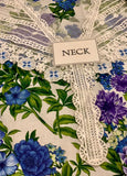Embroidered Lawn 3 Piece Unstitched Suit D1515 MBL-MPT-2012-B-24 - Summer Collection