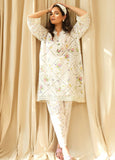 Embroidered Lawn 3 Piece Unstitched Suit D1490 FH-Flora - Summer Collection